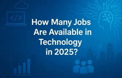 how many jobs are available in technology