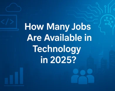 how many jobs are available in technology