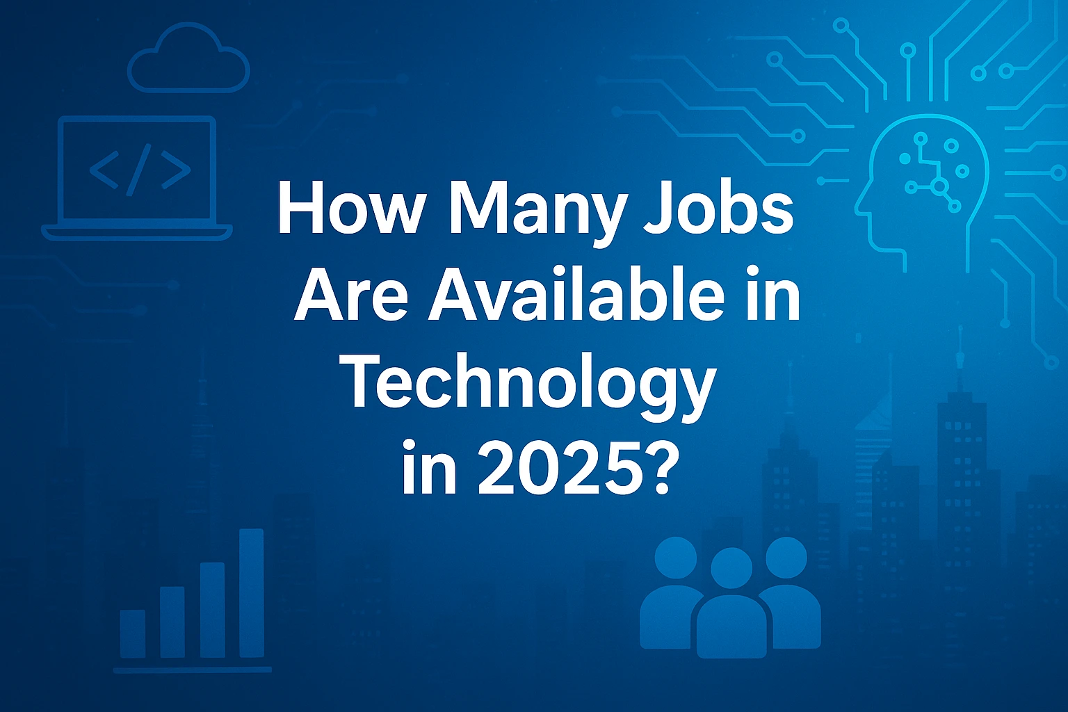 how many jobs are available in technology