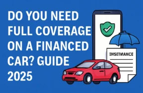 do you need full coverage on a financed car
