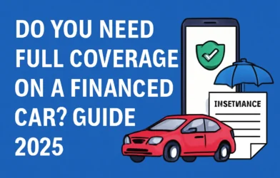 do you need full coverage on a financed car