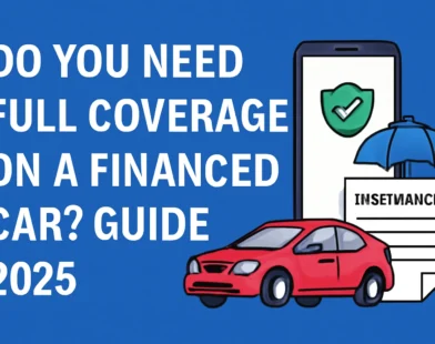 do you need full coverage on a financed car
