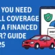 do you need full coverage on a financed car