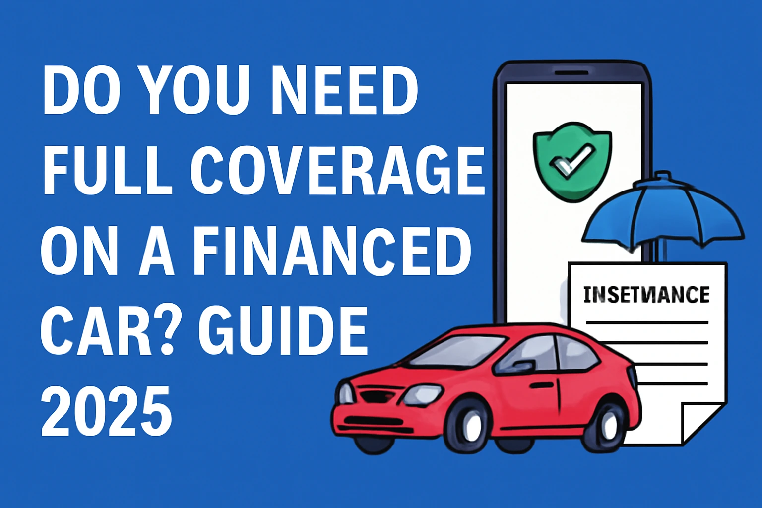 do you need full coverage on a financed car