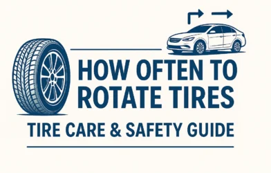 how often to rotate tires