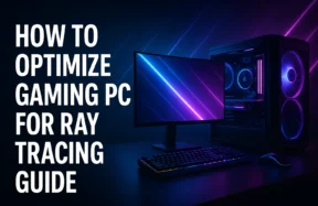how to optimize gaming pc for ray tracing