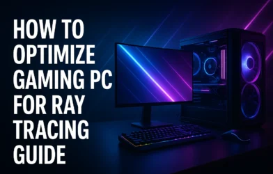 how to optimize gaming pc for ray tracing