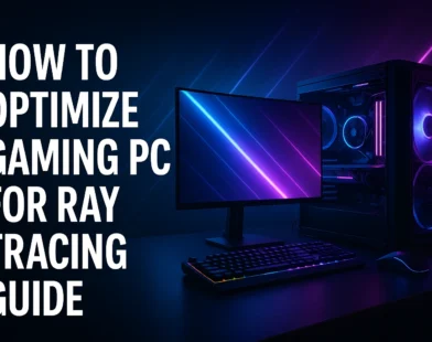 how to optimize gaming pc for ray tracing