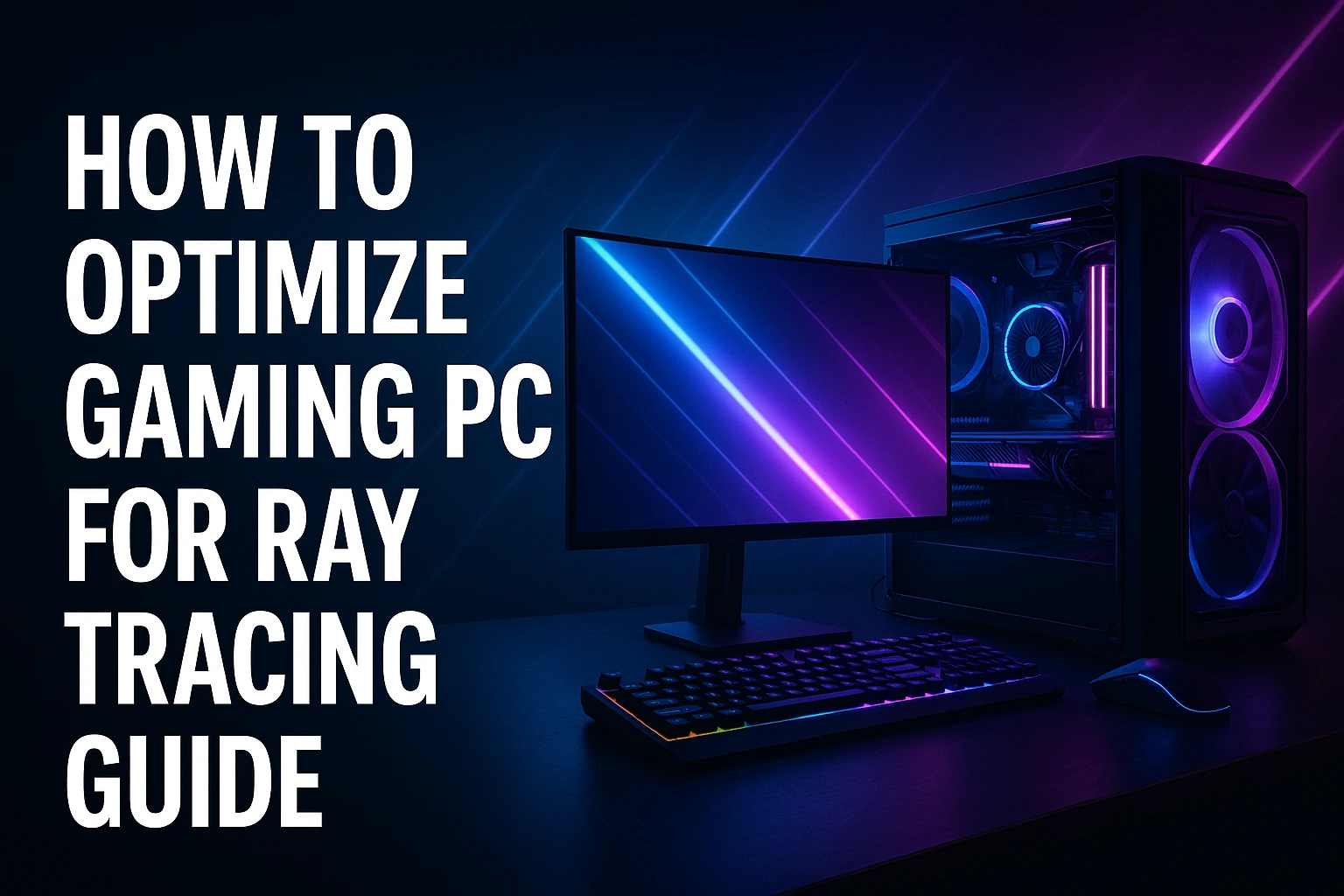 how to optimize gaming pc for ray tracing