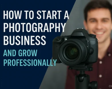 how to start a photography business