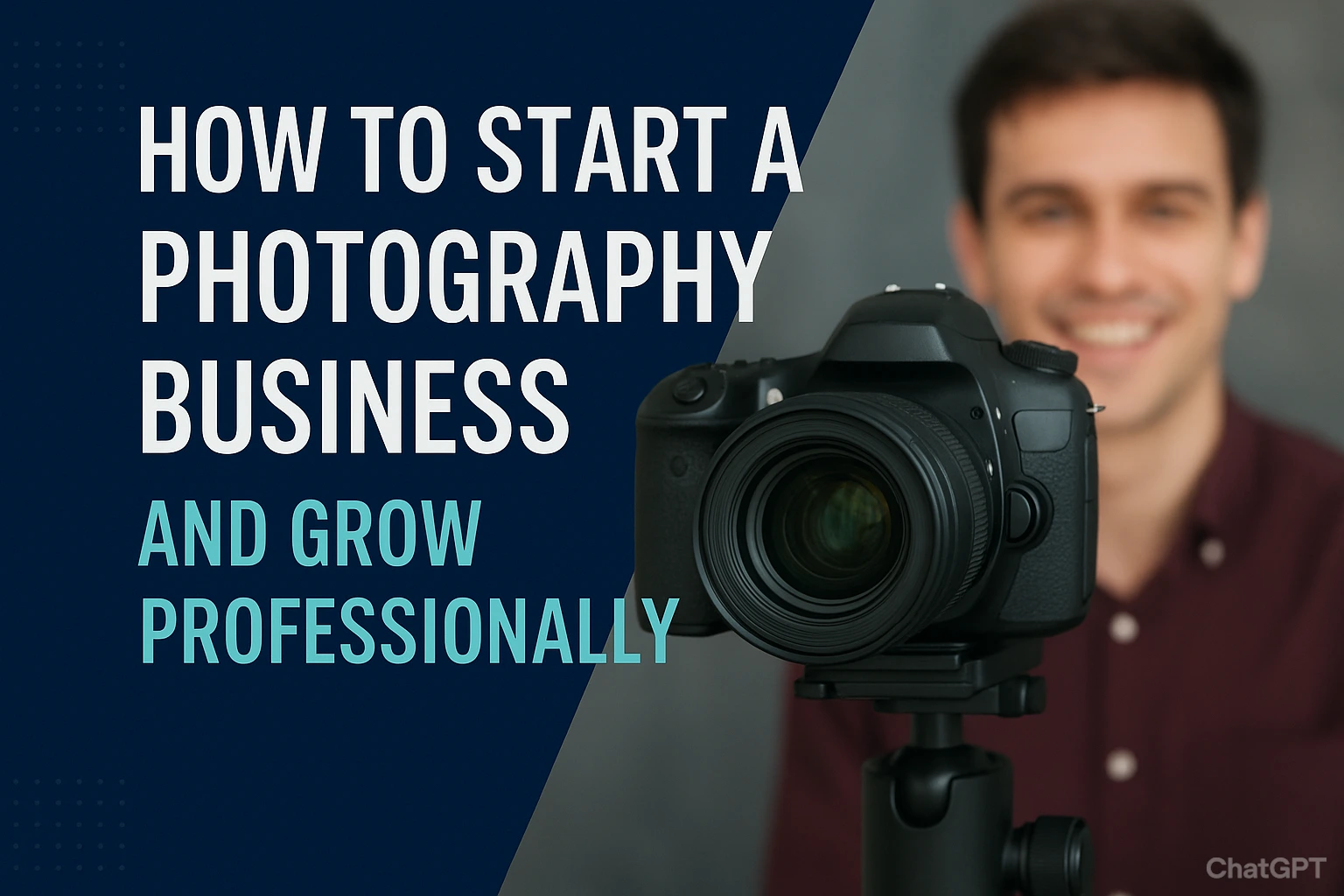 how to start a photography business