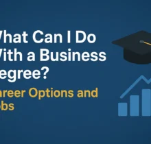 what can i do with a business degree