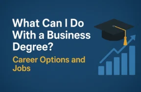 what can i do with a business degree